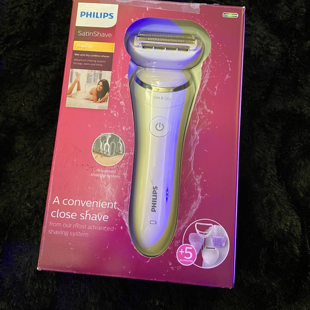 Philip Satin shave cordless shaver